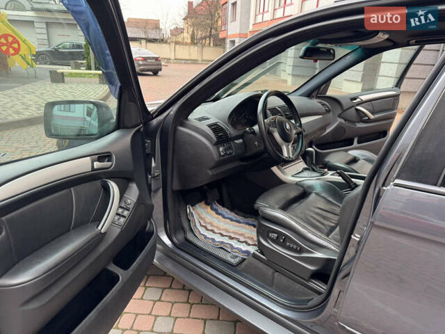 Серый БМВ Х5, объемом двигателя 2.93 л и пробегом 456 тыс. км за 8450 $, фото 88 на Automoto.ua