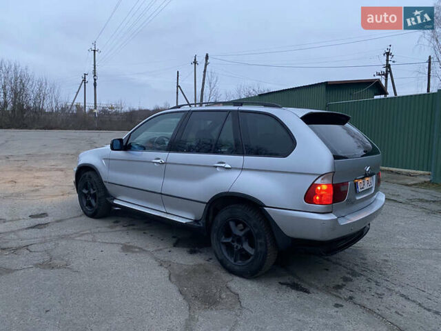Серый БМВ Х5, объемом двигателя 3 л и пробегом 330 тыс. км за 4799 $, фото 6 на Automoto.ua