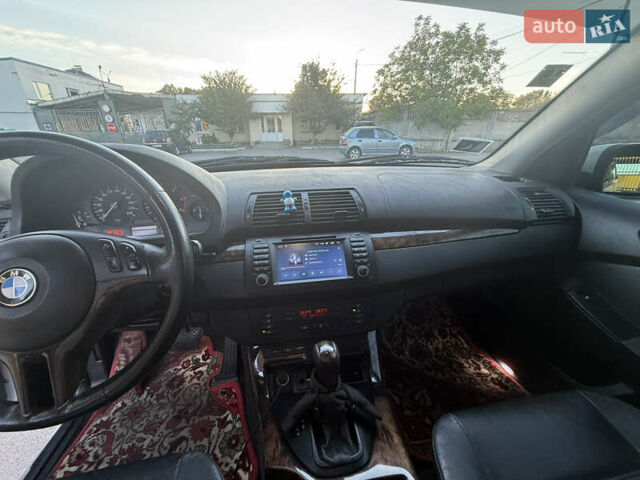 Серый БМВ Х5, объемом двигателя 3 л и пробегом 440 тыс. км за 8200 $, фото 7 на Automoto.ua