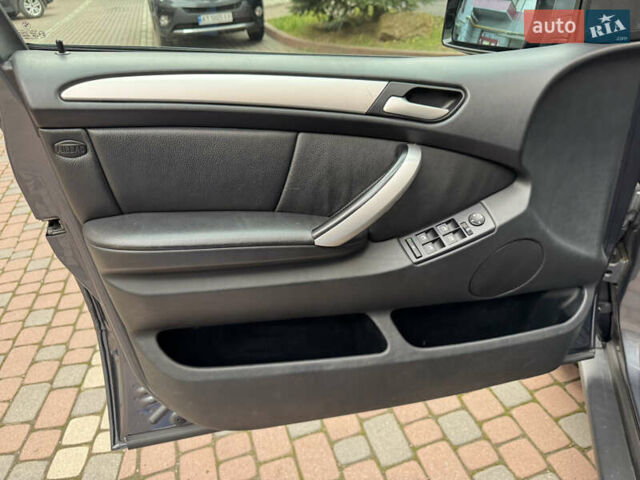 Серый БМВ Х5, объемом двигателя 2.93 л и пробегом 456 тыс. км за 8450 $, фото 107 на Automoto.ua