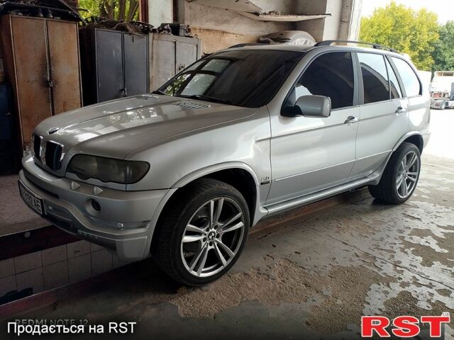 Серый БМВ Х5, объемом двигателя 2.9 л и пробегом 300 тыс. км за 9800 $, фото 2 на Automoto.ua