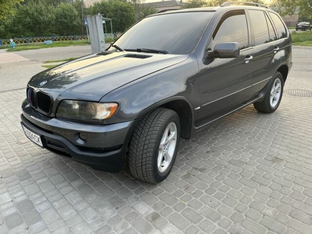 Серый БМВ Х5, объемом двигателя 2.9 л и пробегом 348 тыс. км за 7000 $, фото 5 на Automoto.ua