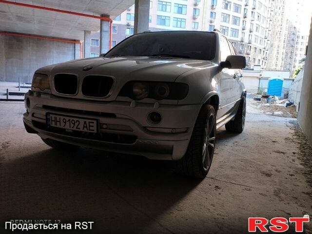 Серый БМВ Х5, объемом двигателя 2.9 л и пробегом 300 тыс. км за 9800 $, фото 3 на Automoto.ua