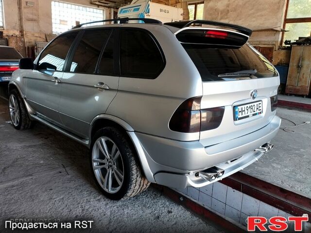 Серый БМВ Х5, объемом двигателя 2.9 л и пробегом 300 тыс. км за 9800 $, фото 5 на Automoto.ua