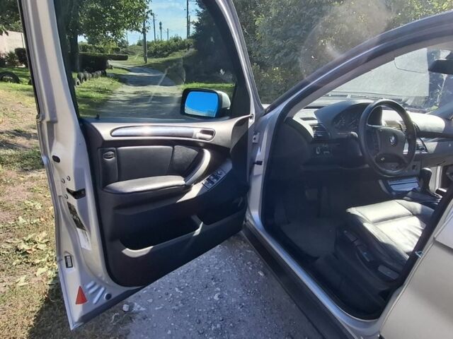 Серый БМВ Х5, объемом двигателя 2.9 л и пробегом 390 тыс. км за 10000 $, фото 16 на Automoto.ua