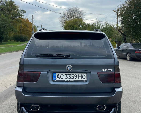 Серый БМВ Х5, объемом двигателя 2.93 л и пробегом 250 тыс. км за 7700 $, фото 4 на Automoto.ua