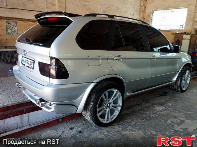 Серый БМВ Х5, объемом двигателя 2.9 л и пробегом 300 тыс. км за 9800 $, фото 4 на Automoto.ua