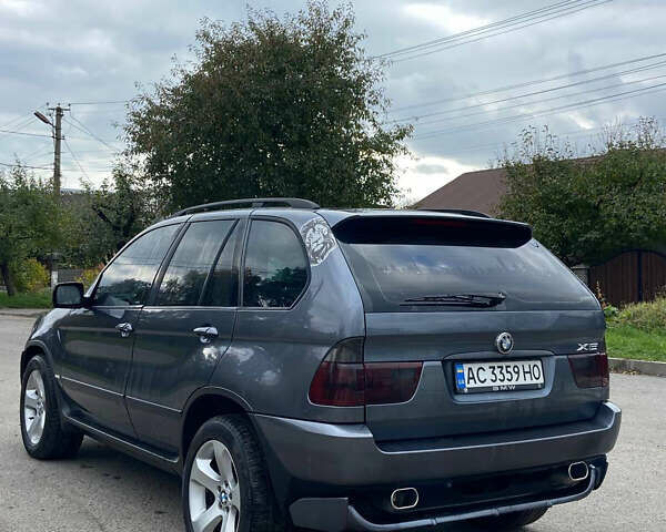 Серый БМВ Х5, объемом двигателя 2.93 л и пробегом 250 тыс. км за 7700 $, фото 3 на Automoto.ua