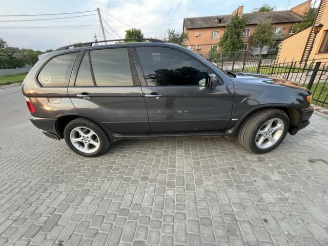 Серый БМВ Х5, объемом двигателя 2.9 л и пробегом 348 тыс. км за 7000 $, фото 4 на Automoto.ua