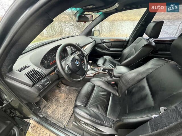 Серый БМВ Х5, объемом двигателя 2.93 л и пробегом 450 тыс. км за 10000 $, фото 28 на Automoto.ua