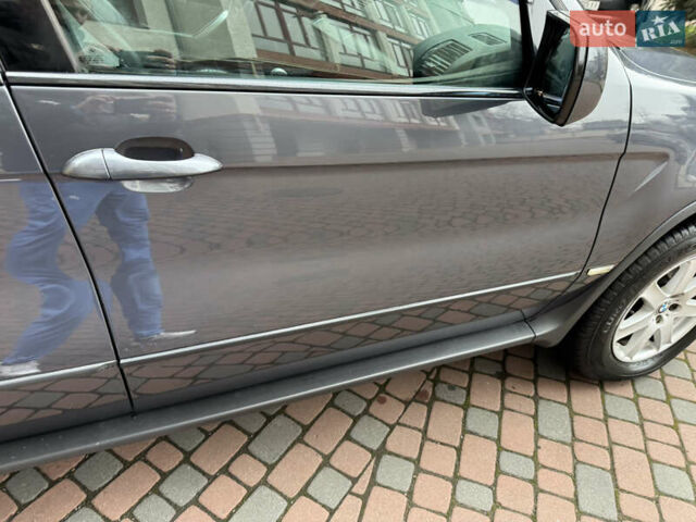 Серый БМВ Х5, объемом двигателя 2.93 л и пробегом 456 тыс. км за 8450 $, фото 83 на Automoto.ua