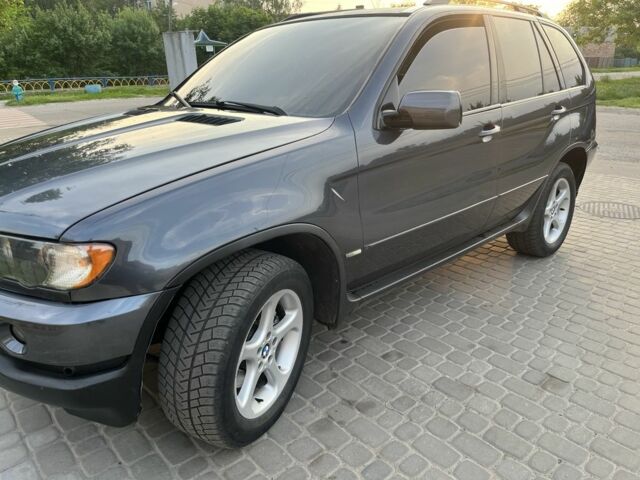 Серый БМВ Х5, объемом двигателя 2.9 л и пробегом 348 тыс. км за 7000 $, фото 3 на Automoto.ua