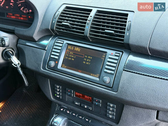 Серый БМВ Х5, объемом двигателя 2.93 л и пробегом 370 тыс. км за 11200 $, фото 13 на Automoto.ua