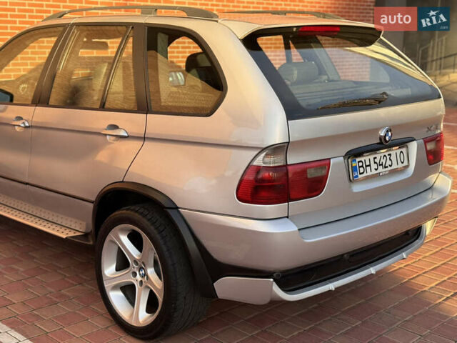 Серый БМВ Х5, объемом двигателя 2.93 л и пробегом 256 тыс. км за 10999 $, фото 1 на Automoto.ua