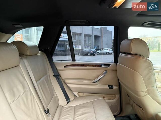 Серый БМВ Х5, объемом двигателя 2.99 л и пробегом 353 тыс. км за 7950 $, фото 34 на Automoto.ua