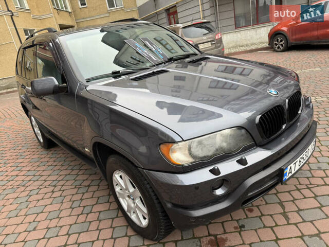 Серый БМВ Х5, объемом двигателя 2.93 л и пробегом 456 тыс. км за 8450 $, фото 69 на Automoto.ua