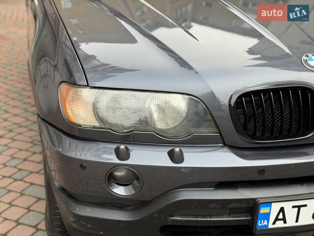 Серый БМВ Х5, объемом двигателя 2.93 л и пробегом 456 тыс. км за 8450 $, фото 26 на Automoto.ua