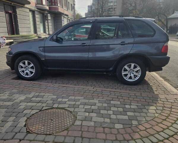 Серый БМВ Х5, объемом двигателя 2.9 л и пробегом 456 тыс. км за 8600 $, фото 8 на Automoto.ua