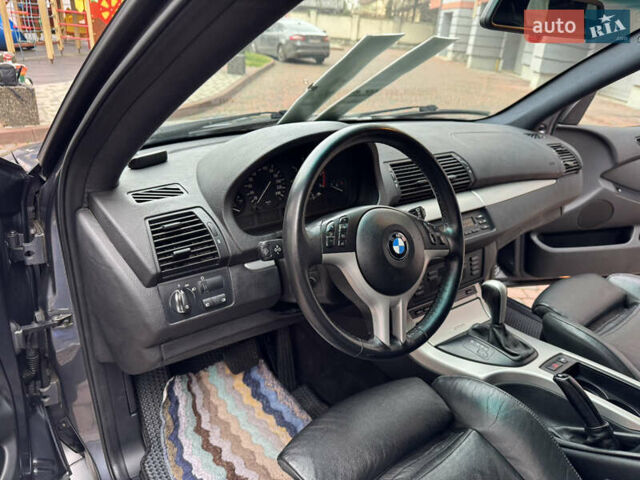 Серый БМВ Х5, объемом двигателя 2.93 л и пробегом 456 тыс. км за 8450 $, фото 91 на Automoto.ua