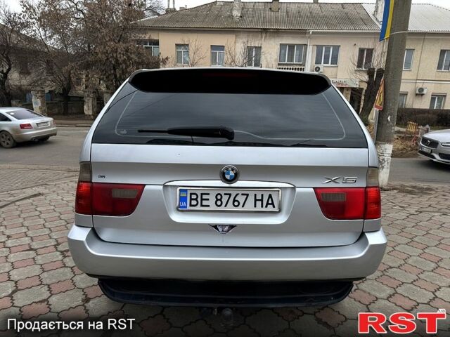 Серый БМВ Х5, объемом двигателя 2.9 л и пробегом 341 тыс. км за 8800 $, фото 5 на Automoto.ua