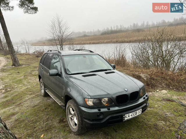 Серый БМВ Х5, объемом двигателя 2.93 л и пробегом 450 тыс. км за 10000 $, фото 5 на Automoto.ua