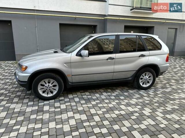 Серый БМВ Х5, объемом двигателя 3 л и пробегом 318 тыс. км за 7900 $, фото 9 на Automoto.ua