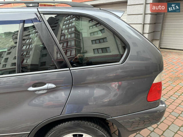 Серый БМВ Х5, объемом двигателя 2.93 л и пробегом 456 тыс. км за 8450 $, фото 79 на Automoto.ua