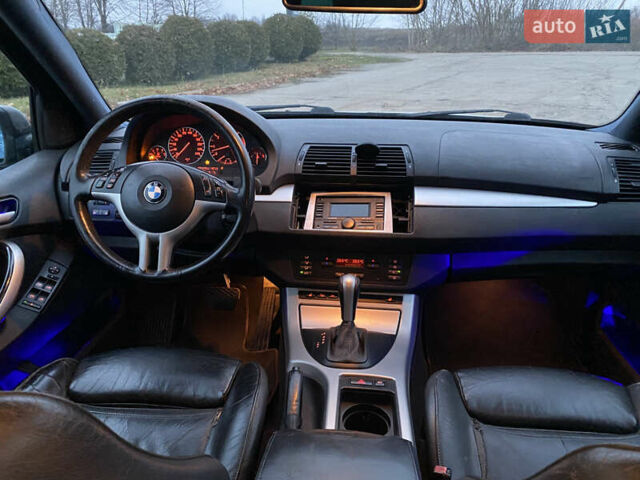 Серый БМВ Х5, объемом двигателя 3 л и пробегом 330 тыс. км за 4799 $, фото 16 на Automoto.ua