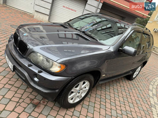 Серый БМВ Х5, объемом двигателя 2.93 л и пробегом 456 тыс. км за 8450 $, фото 67 на Automoto.ua