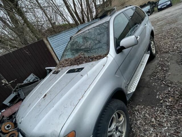 Сірий БМВ Х5, об'ємом двигуна 3 л та пробігом 257 тис. км за 3200 $, фото 2 на Automoto.ua