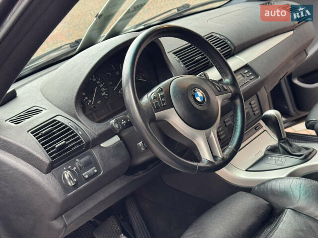 Серый БМВ Х5, объемом двигателя 2.93 л и пробегом 456 тыс. км за 8450 $, фото 92 на Automoto.ua