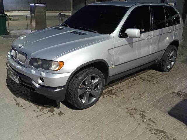 Сірий БМВ Х5, об'ємом двигуна 3 л та пробігом 350 тис. км за 9800 $, фото 7 на Automoto.ua
