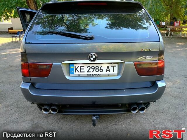 Серый БМВ Х5, объемом двигателя 2.9 л и пробегом 420 тыс. км за 7000 $, фото 6 на Automoto.ua