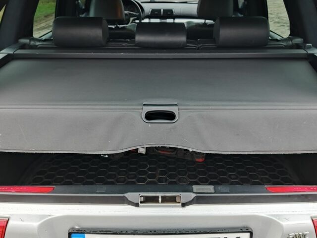 Серый БМВ Х5, объемом двигателя 2.9 л и пробегом 349 тыс. км за 8700 $, фото 5 на Automoto.ua