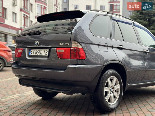 Серый БМВ Х5, объемом двигателя 2.93 л и пробегом 456 тыс. км за 8450 $, фото 33 на Automoto.ua