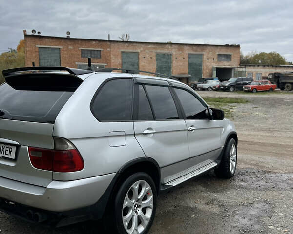 Серый БМВ Х5, объемом двигателя 2.99 л и пробегом 422 тыс. км за 8200 $, фото 6 на Automoto.ua