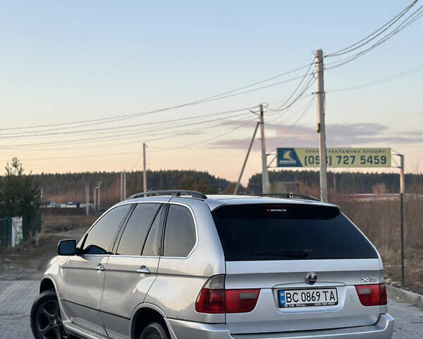 Сірий БМВ Х5, об'ємом двигуна 4.4 л та пробігом 490 тис. км за 7200 $, фото 9 на Automoto.ua