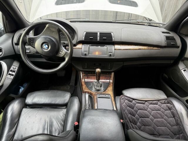 Серый БМВ Х5, объемом двигателя 2.9 л и пробегом 252 тыс. км за 10500 $, фото 4 на Automoto.ua