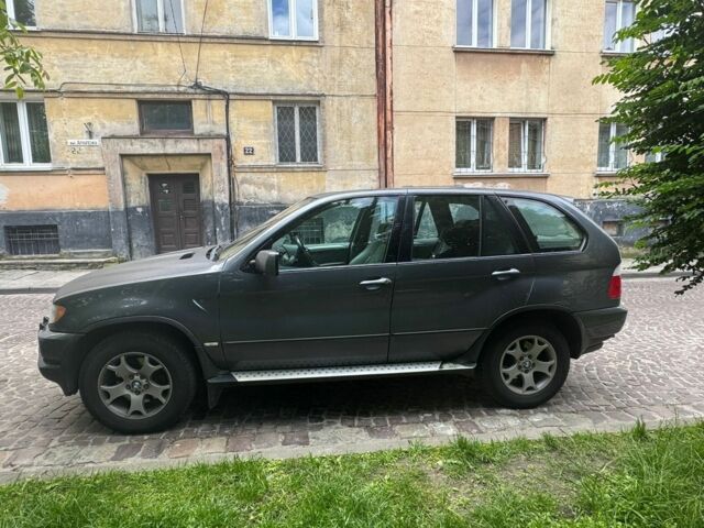 Серый БМВ Х5, объемом двигателя 3 л и пробегом 431 тыс. км за 5000 $, фото 6 на Automoto.ua
