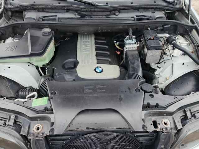 Серый БМВ Х5, объемом двигателя 2.9 л и пробегом 349 тыс. км за 8700 $, фото 4 на Automoto.ua