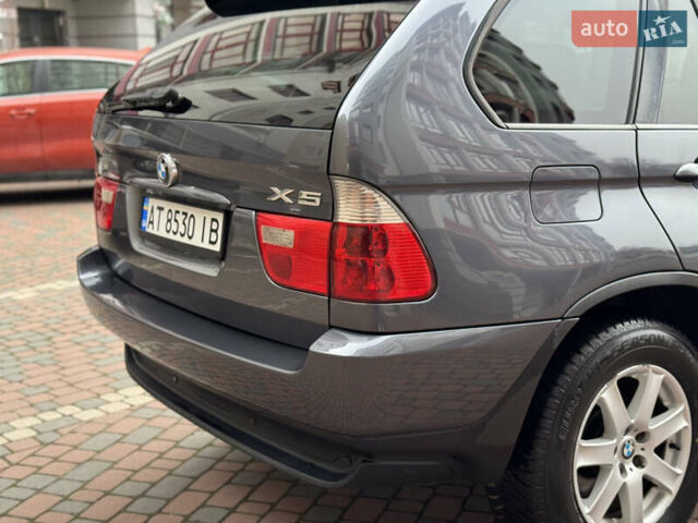 Серый БМВ Х5, объемом двигателя 2.93 л и пробегом 456 тыс. км за 8450 $, фото 36 на Automoto.ua