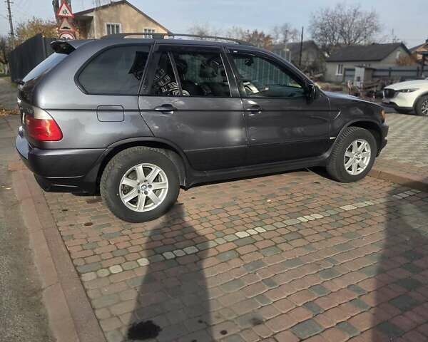 Серый БМВ Х5, объемом двигателя 2.9 л и пробегом 456 тыс. км за 8600 $, фото 10 на Automoto.ua