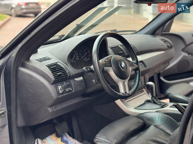 Серый БМВ Х5, объемом двигателя 2.93 л и пробегом 456 тыс. км за 8450 $, фото 111 на Automoto.ua