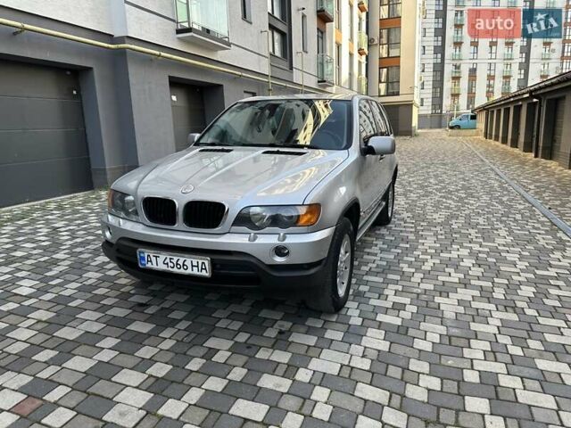 Серый БМВ Х5, объемом двигателя 3 л и пробегом 318 тыс. км за 7900 $, фото 5 на Automoto.ua