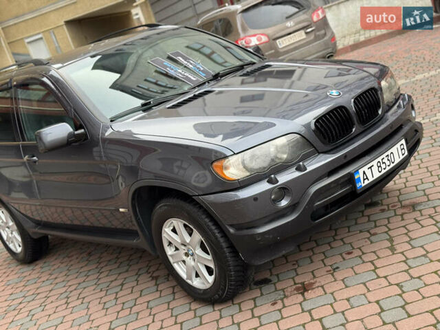 Серый БМВ Х5, объемом двигателя 2.93 л и пробегом 456 тыс. км за 8450 $, фото 31 на Automoto.ua
