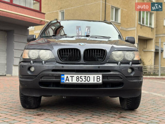 Серый БМВ Х5, объемом двигателя 2.93 л и пробегом 456 тыс. км за 8450 $, фото 13 на Automoto.ua