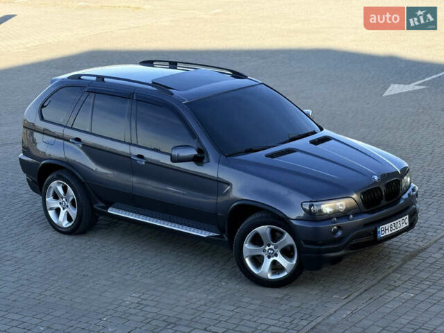 Серый БМВ Х5, объемом двигателя 2.93 л и пробегом 370 тыс. км за 11200 $, фото 18 на Automoto.ua