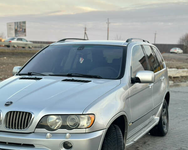 Сірий БМВ Х5, об'ємом двигуна 4.4 л та пробігом 490 тис. км за 7200 $, фото 12 на Automoto.ua
