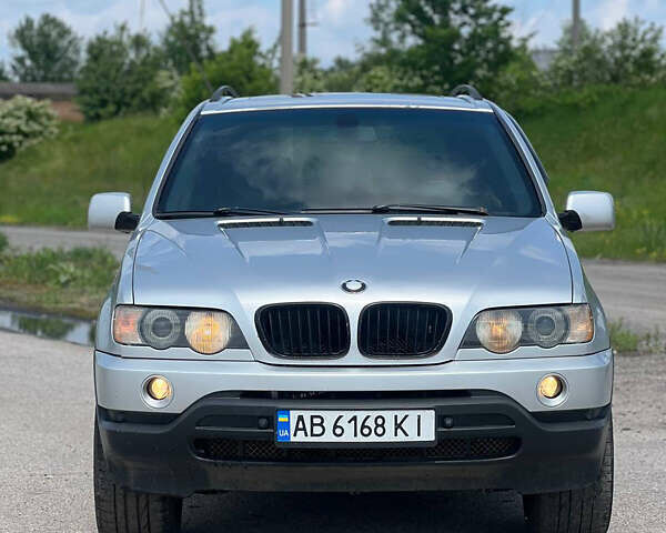 Серый БМВ Х5, объемом двигателя 2.98 л и пробегом 350 тыс. км за 8100 $, фото 4 на Automoto.ua