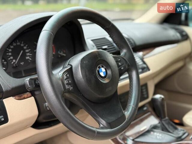 Серый БМВ Х5, объемом двигателя 2.99 л и пробегом 353 тыс. км за 7950 $, фото 48 на Automoto.ua